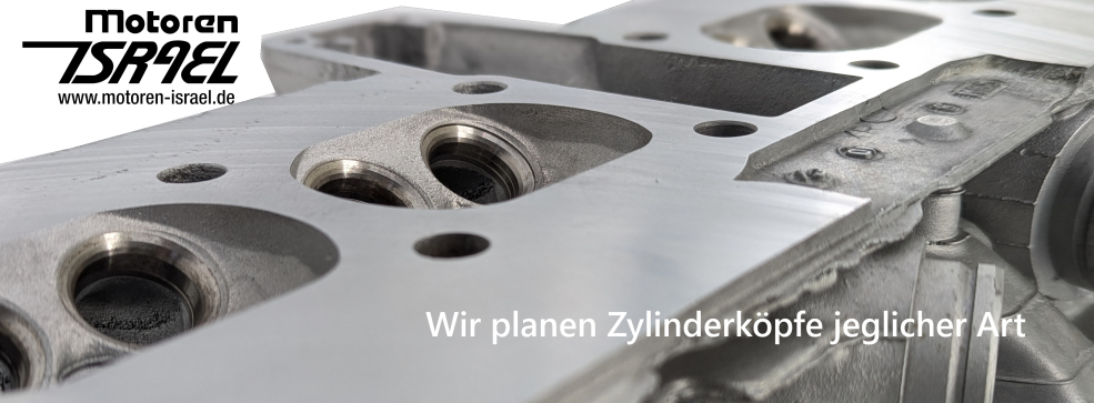 Zylinderköpfe planen