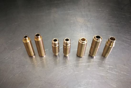 Valve guides made to measure