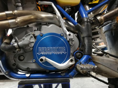 Own manufacturing/Bergdoktor Racing parts