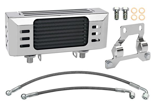 Oil-cooler a. accessories