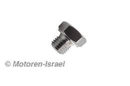 VA-Ölablassschraube für Getriebe/Endantrieb mit Magnet (1St)