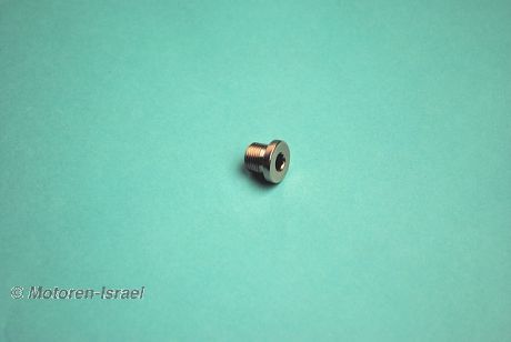VA-Ölkanalschraube M12x1