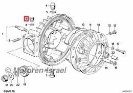 Verschlussschraube M12 Endantrieb (1St.)
