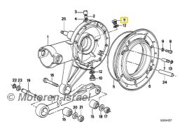 VA-Einfüllschraube Endantrieb Paralever M14 (1St.)