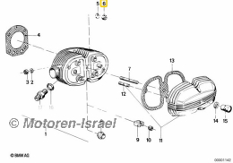 VA-Mutter M10x1.5 SW 14 (4 St.)