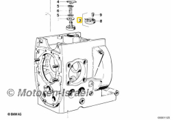 Rückschlagventil (Motor-/Kurbelgehäuseentlüftung) (1St.)