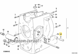 Ölkanalschraube verzinkt ab 07/1991