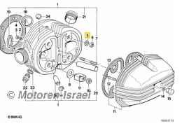 Dichtscheibe für 1111104 (4St.)
