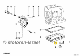 Dichtscheibe Ölablassschraube 18x22 (1St.)
