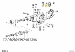 Dichtscheibe Ölablassschraube 18x22 (1St.)