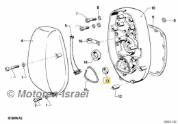 Nockenwellensimmerring /6, /7, RS, RT (1St.)
