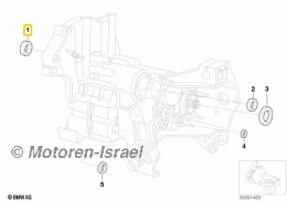 Nockenwellensimmerring /6, /7, RS, RT (1St.)