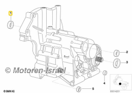 Nockenwellensimmerring /6, /7, RS, RT (1St.)