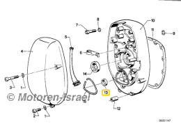 Nockenwellensimmerring /6, /7, RS, RT (1St.)