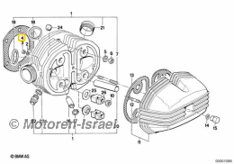 Zylinderkopfdichtung bis 900ccm (1St.)