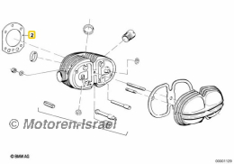 Zylinderkopfdichtung bis 900ccm (1St.)