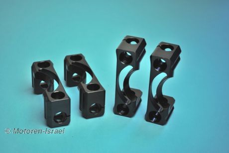 One piece steel rocker spindle supports /5-R90S up to 09/75