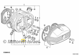 Ventilführung Bleifreigeeignet /5 bis R100R/GS