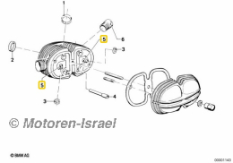 Ventilführung Bleifreigeeignet /5 bis R100R/GS