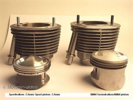 Cylinder modification for 1000cc Sport Pistons