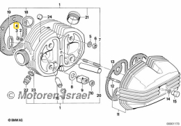 Zylinderkopfdichtung 1000ccm (1St.)