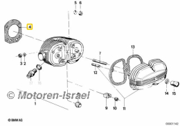 Zylinderkopfdichtung 1000ccm (1St.)