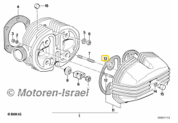 Ventildeckeldichtungen aus Silikon (2St.)