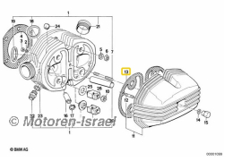 Ventildeckeldichtungen aus Silikon (2St.)