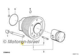 Edelstahl Stößelschutzrohre R45/65 (4 St.)