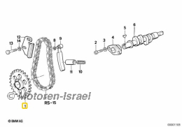 Nockenwellenrad Simplex ab Bj. 1980