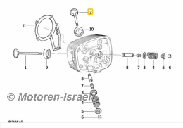 Auslassventil 31mm für R1100