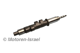 344° Sportnockenwelle, großer Simmerringsitz vorne