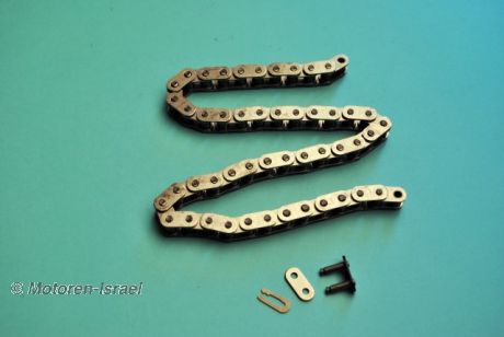 Simplex timing chain with split link from 1979