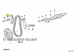 Gleitschiene Simplexsteuerkette ab Bj. 1979