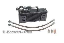 Oil cooler kit for intermediate ring with external filter (b
