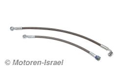 Oil cooler tubes SS R80/100GS (crash bar)