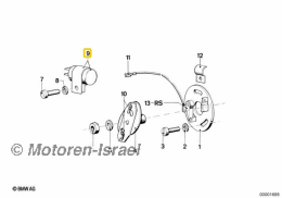 Kondensator R50/5 - R100RS bis Bj. 09/1978