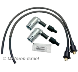 Zündkabel (2St.) (für BMW/BOSCH Spule) mit Blechstecker