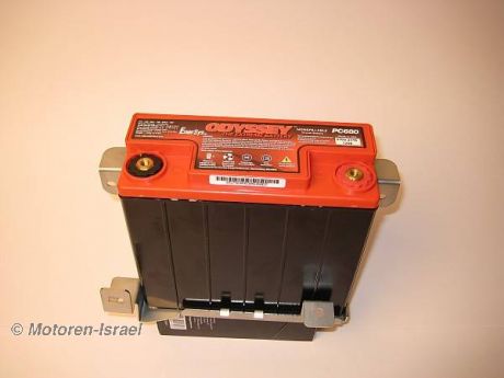 Set Hawker PC680 & VA Batteriekasten für R100GS/R