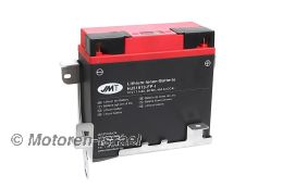 Set LI Batterie schmal & VA Batteriekasten für R100GS/R