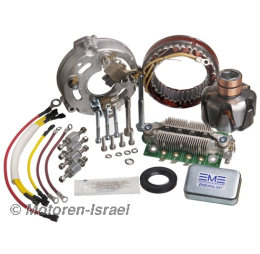 Lichtmaschine Bosch Nachbau 105mm mit Spezialdiodenplatte