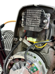 Alternator 450 W Bosch replica