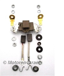 Kohlebürstenplatte für Lichtmaschine 2V