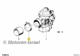 Schlauchschelle aus Edelstahl 40-60mm (1St.)