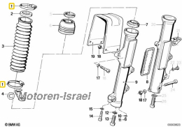 Schlauchschelle aus Edelstahl 32-50mm (1St.)