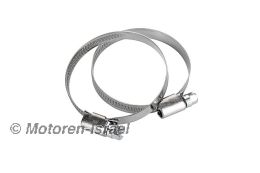 Hose clamp stainless steel 40-60mm (1pc)