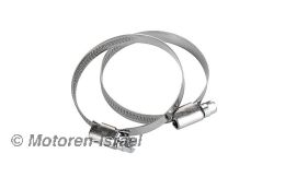 Hose clamp stainless steel 32-50mm (1pc)