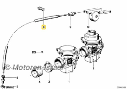 SS Choke cable clamp