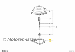 Schwimmerkammerdichtung Viton