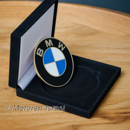 Tankemblem 70mm aus Cloisonné-Emaille